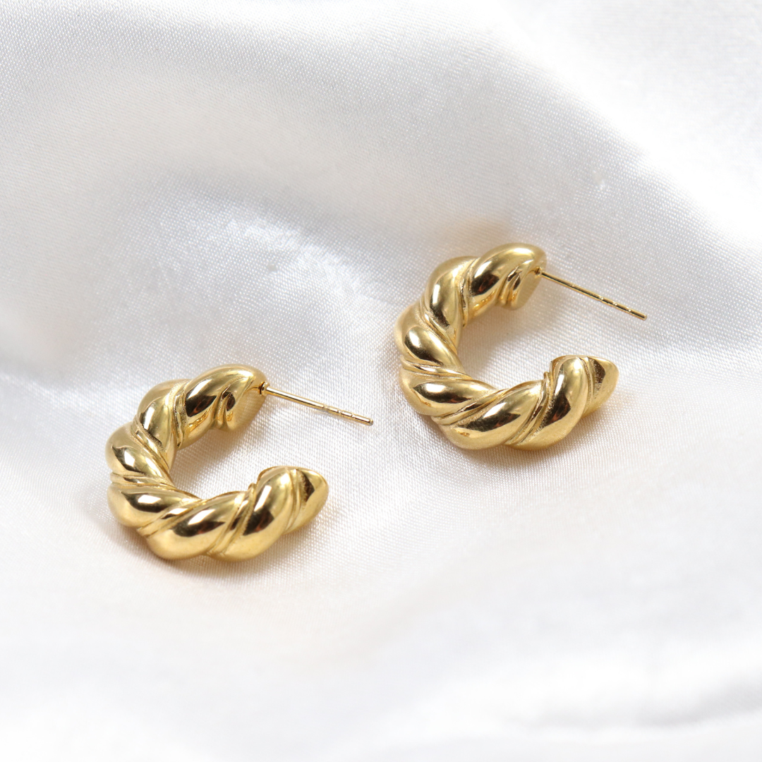 Aretes Twist