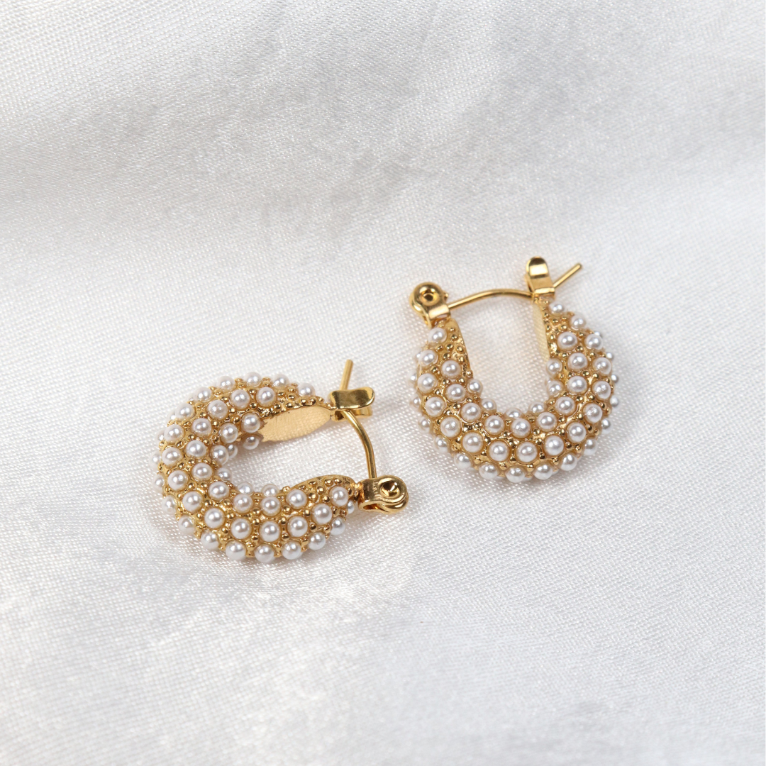 Aretes Mini Pearls