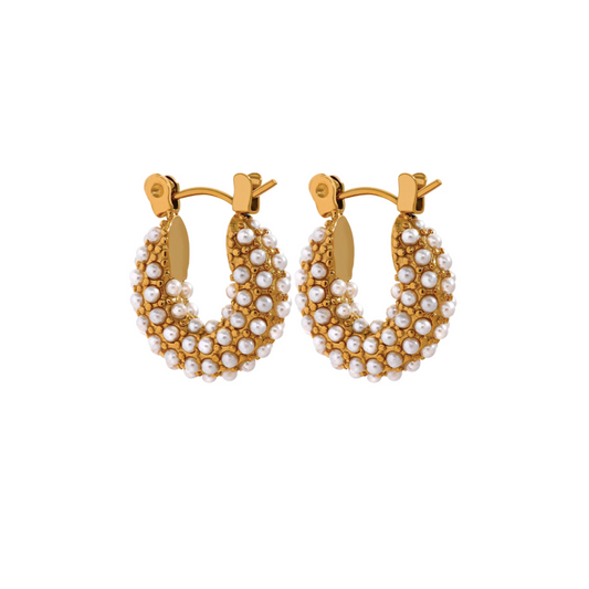 Aretes Mini Pearls