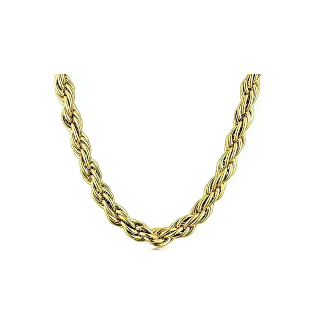 Collar chunky twist