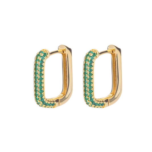 Aretes Emerald